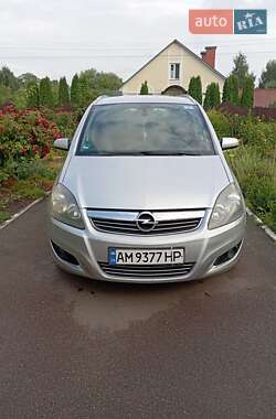 Минивэн Opel Zafira 2008 в Коростене