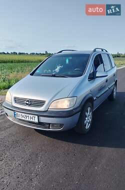 Минивэн Opel Zafira 1999 в Лохвице