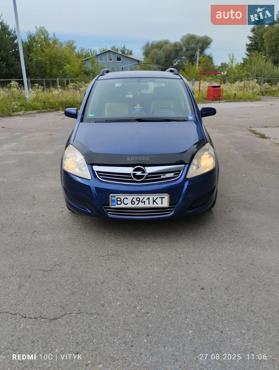 2010 Opel Zafira - мініатюра 13