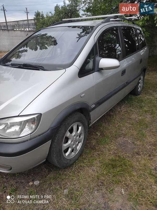 Opel Zafira 2001 Opel Zafira 2001