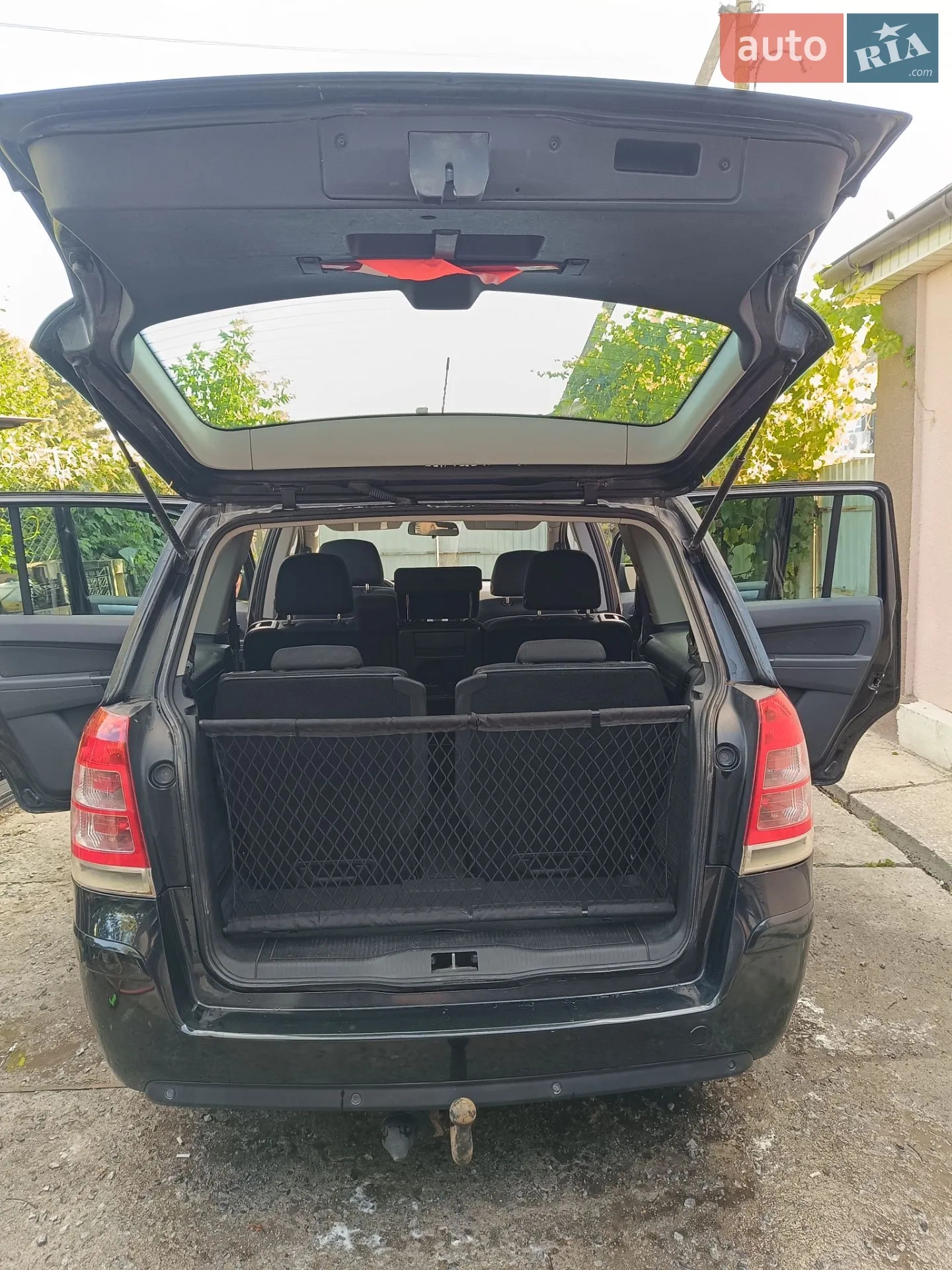 2012 Opel Zafira - мініатюра 2