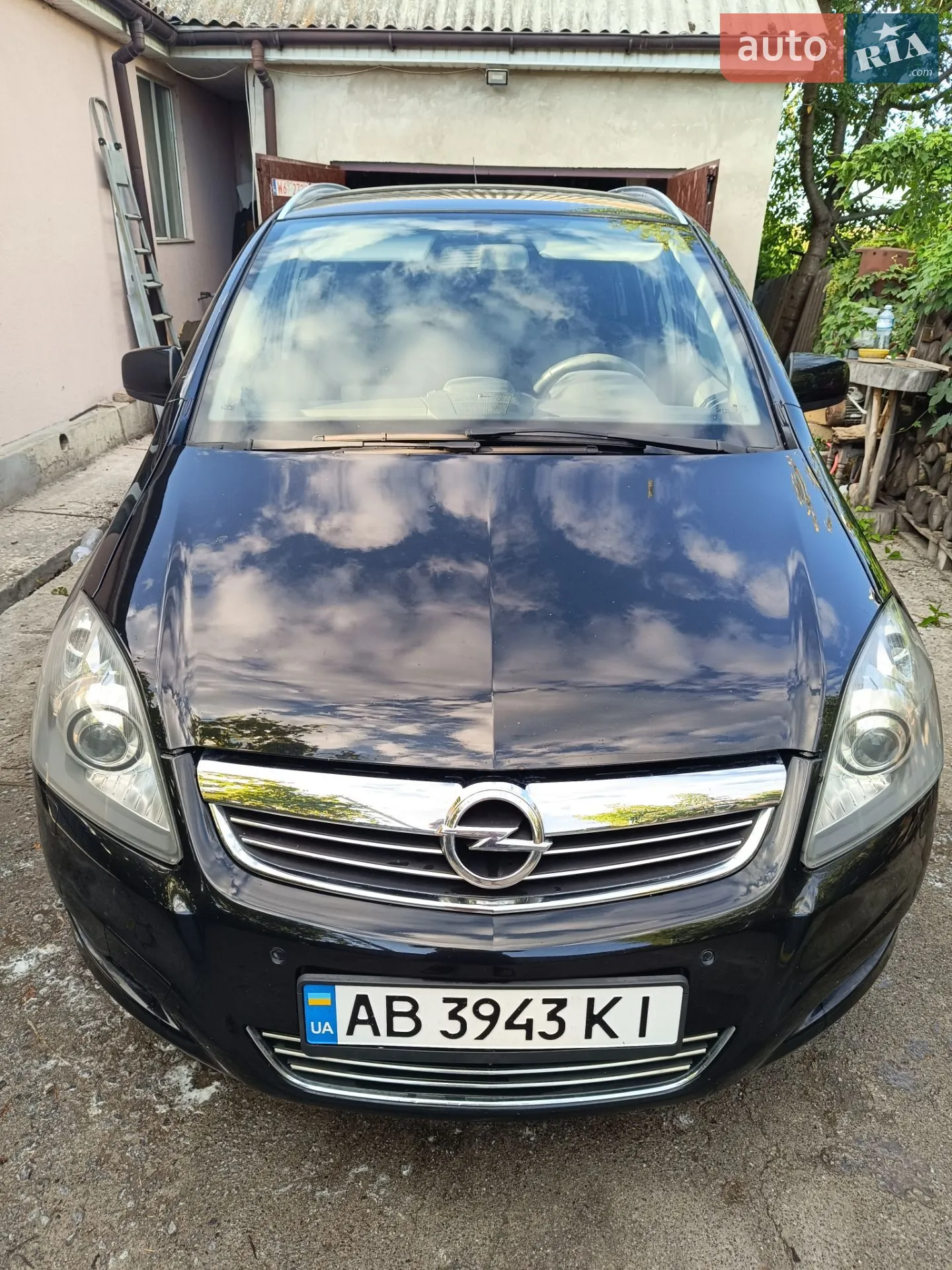 2012 Opel Zafira - фото 1