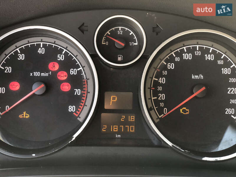 Мінівен Opel Zafira 2005 в Ковелі