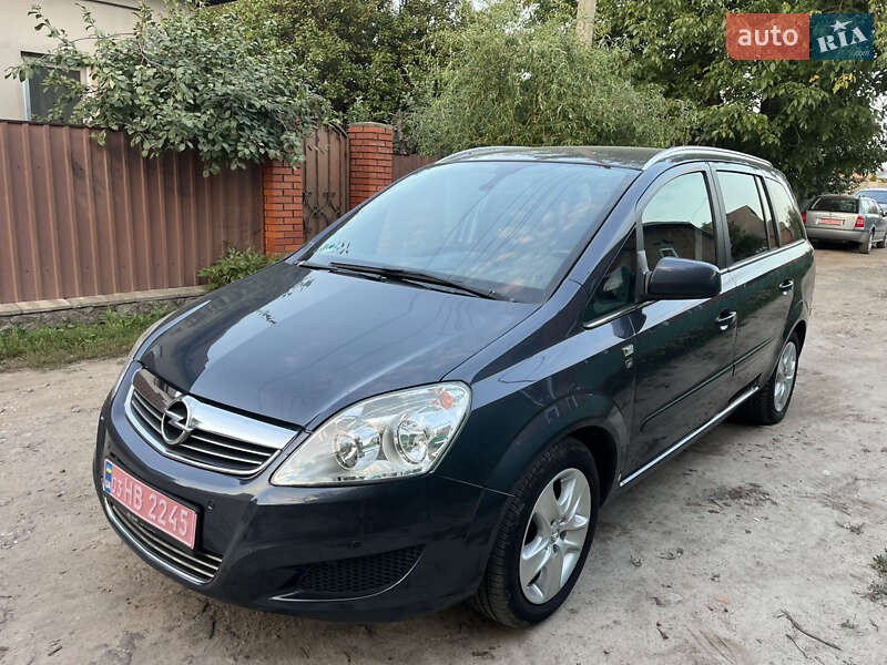 Opel Zafira 2010