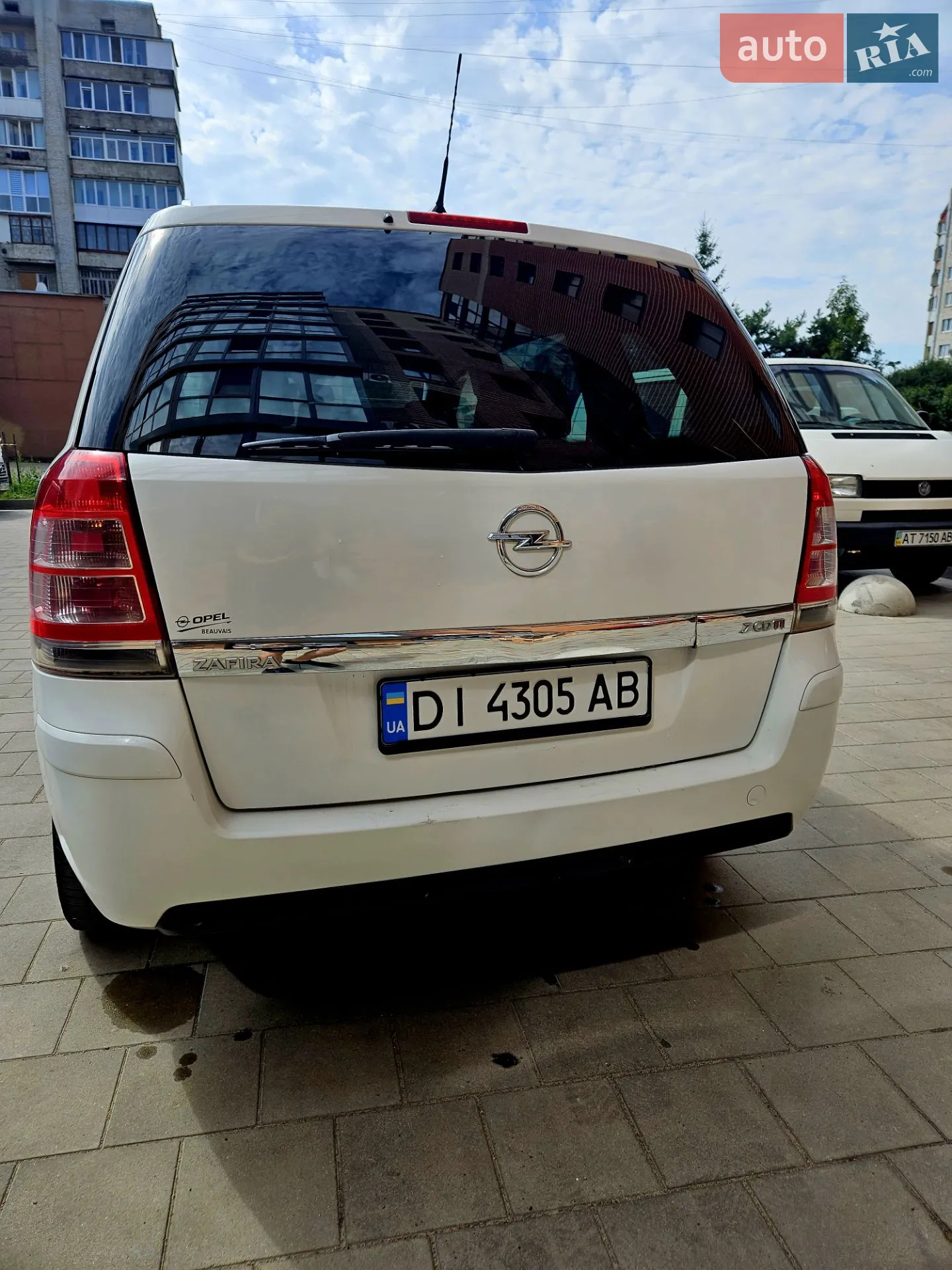 2014 Opel Zafira - мініатюра 9