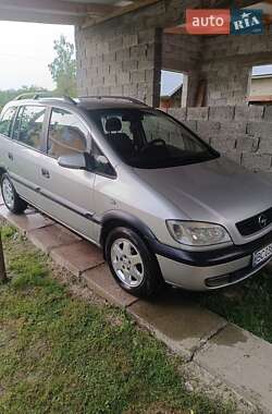 Минивэн Opel Zafira 2000 в Дрогобыче