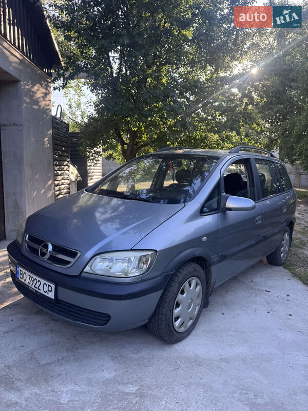 Opel Zafira 2003