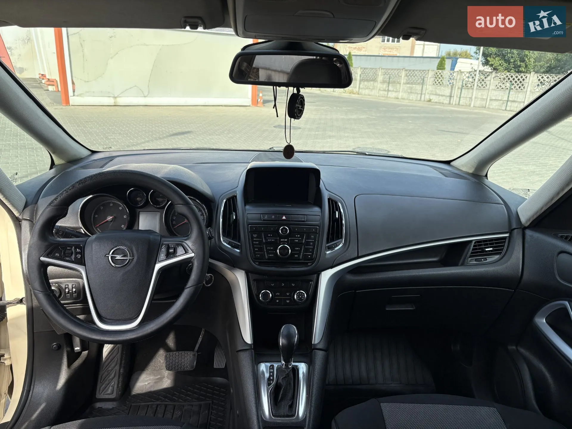 2012 Opel Zafira - мініатюра 8