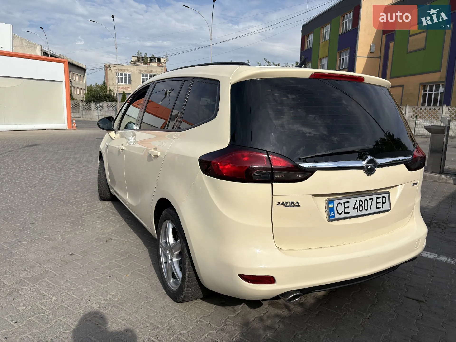 2012 Opel Zafira - мініатюра 11
