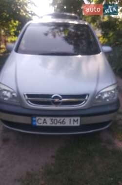 Минивэн Opel Zafira 2003 в Умани