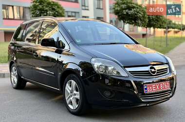 Минивэн Opel Zafira 2011 в Тернополе