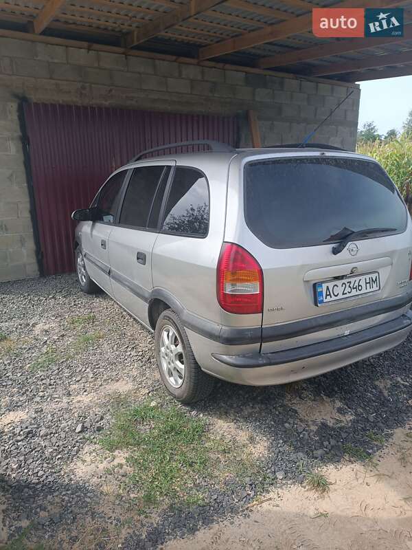 Мінівен Opel Zafira 2001 в Ратному