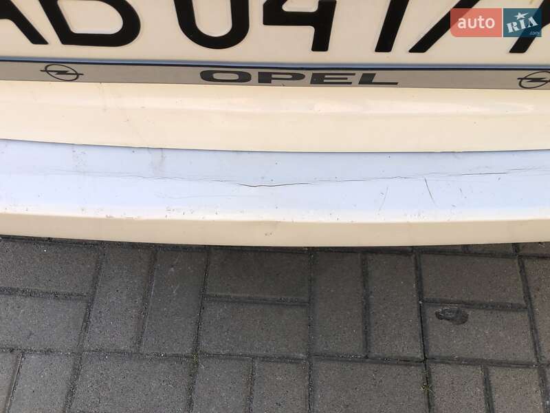 Мінівен Opel Zafira 2009 в Липовці