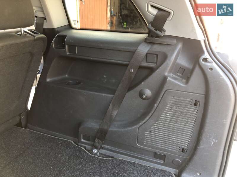 Мінівен Opel Zafira 2009 в Липовці