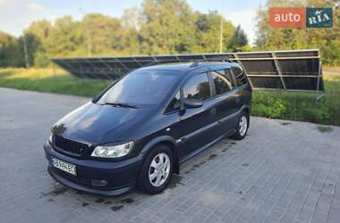 Минивэн Opel Zafira 2001 в Виннице