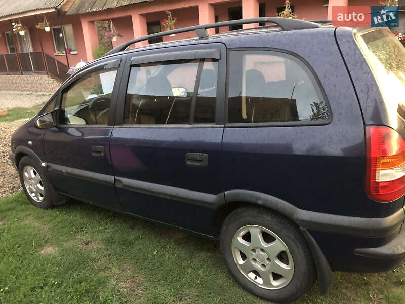 Минивэн Opel Zafira 1999 в Виноградове фото 4 Минивэн Opel Zafira 1999 в Виноградове