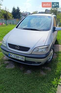 Мінівен Opel Zafira 2000 в Дрогобичі