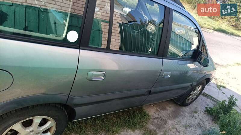 Минивэн Opel Zafira 2003 в Киеве фото 5 Минивэн Opel Zafira 2003 в Киеве