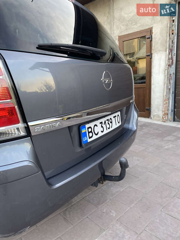 Мінівен Opel Zafira 2007 в Куликові