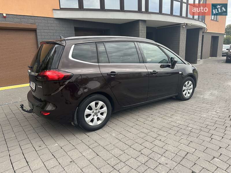 Микровэн Opel Zafira 2014 в Ивано-Франковске фото 9 Микровэн Opel Zafira 2014 в Ивано-Франковске