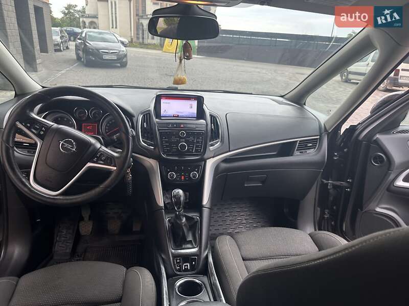 Микровэн Opel Zafira 2014 в Ивано-Франковске фото 14 Микровэн Opel Zafira 2014 в Ивано-Франковске