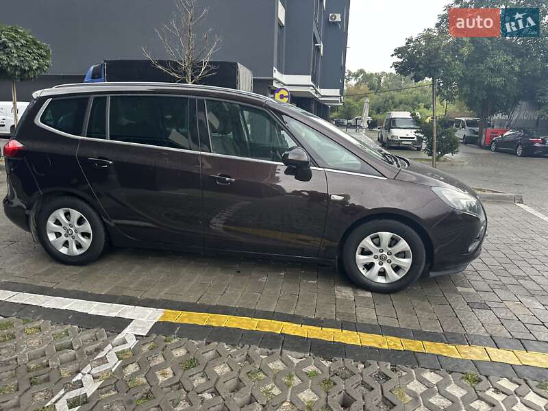 Микровэн Opel Zafira 2014 в Ивано-Франковске фото 19 Микровэн Opel Zafira 2014 в Ивано-Франковске