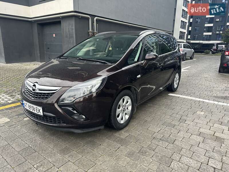 Микровэн Opel Zafira 2014 в Ивано-Франковске фото 23 Микровэн Opel Zafira 2014 в Ивано-Франковске