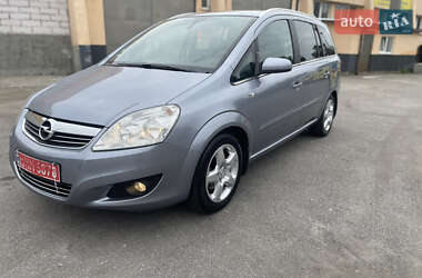Мінівен Opel Zafira 2008 в Харкові