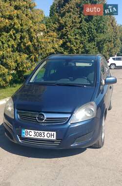 Мінівен Opel Zafira 2012 в Стрию