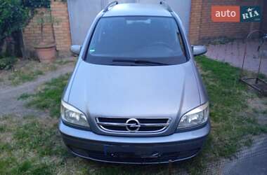 Минивэн Opel Zafira 2004 в 