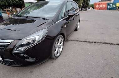 Opel Zafira 2011
