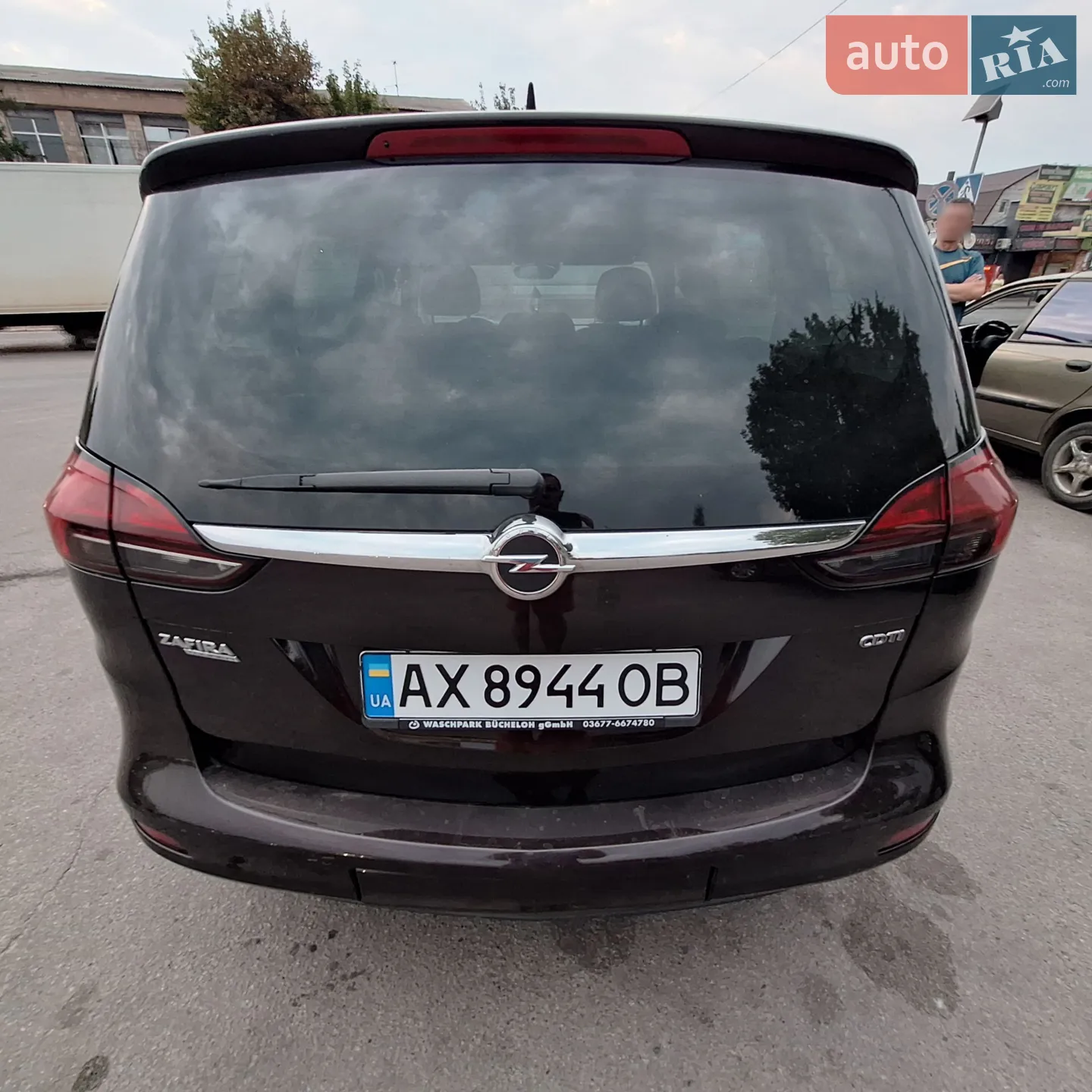 2011 Opel Zafira - мініатюра 6