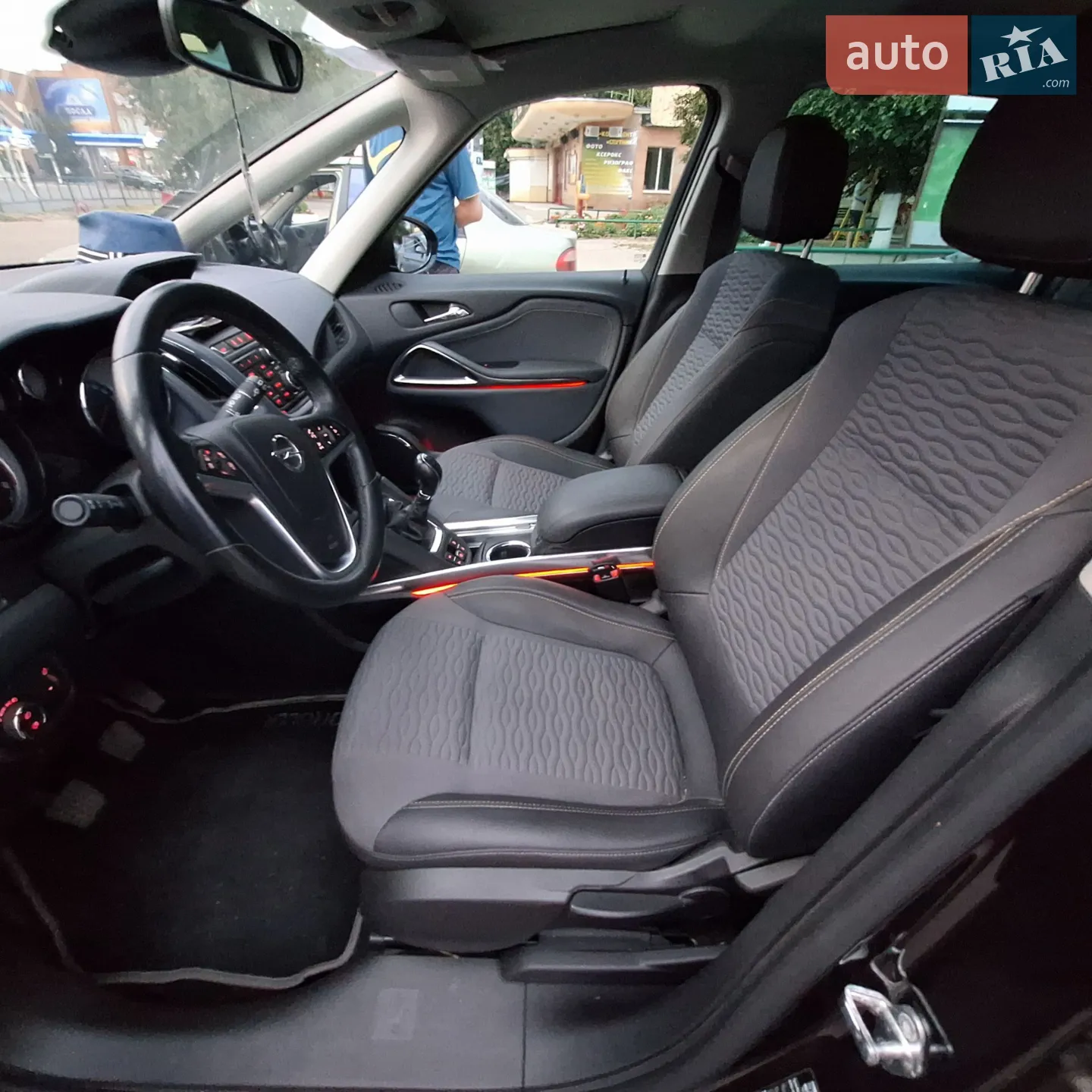 2011 Opel Zafira - мініатюра 12