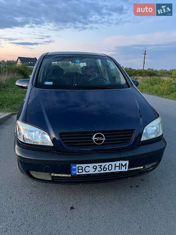 Минивэн Opel Zafira 2002 в Новом Калинове фото 3 Минивэн Opel Zafira 2002 в Новом Калинове