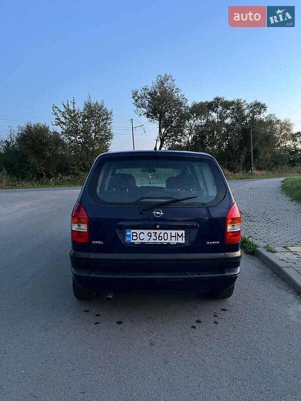 Минивэн Opel Zafira 2002 в Новом Калинове фото 8 Минивэн Opel Zafira 2002 в Новом Калинове