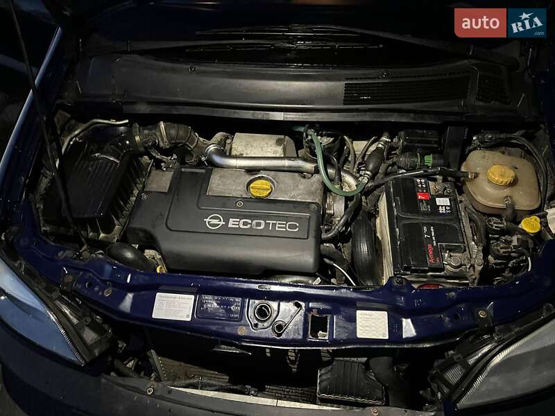 Минивэн Opel Zafira 2002 в Новом Калинове фото 20 Минивэн Opel Zafira 2002 в Новом Калинове