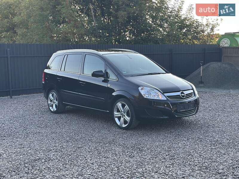 Минивэн Opel Zafira 2009 в Коростене фото 17 Минивэн Opel Zafira 2009 в Коростене