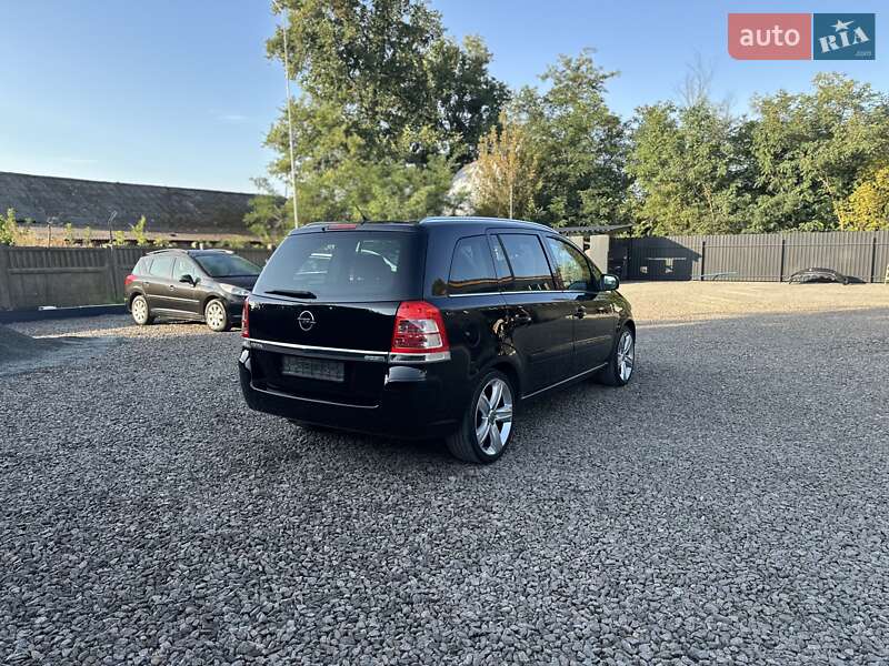 Минивэн Opel Zafira 2009 в Коростене фото 24 Минивэн Opel Zafira 2009 в Коростене