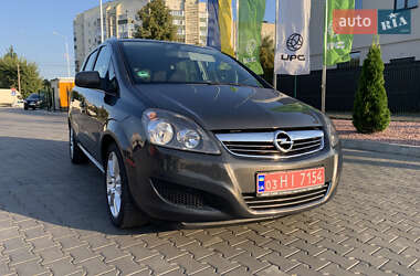 Opel Zafira 2012