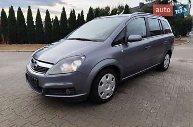 Мінівен Opel Zafira 2007 в Львові