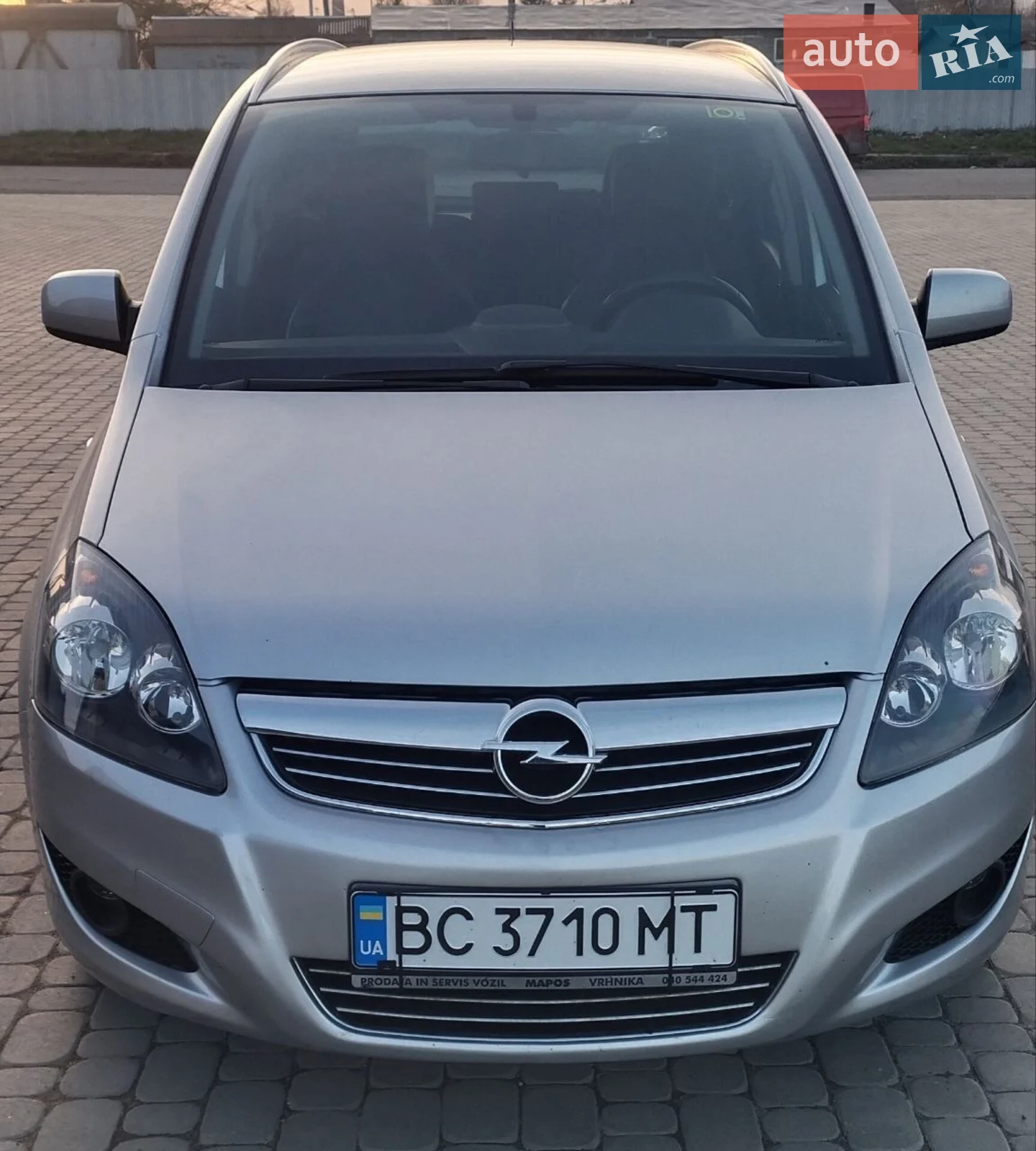 2012 Opel Zafira - мініатюра 3