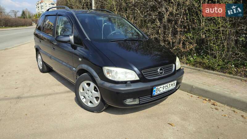 Opel Zafira 2002