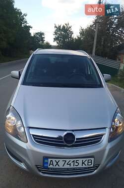 Мінівен Opel Zafira 2011 в Харкові
