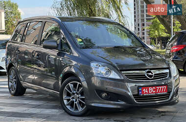Минивэн Opel Zafira 2012 в Львове