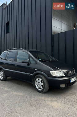 Мінівен Opel Zafira 2000 в Кам'янець-Подільському