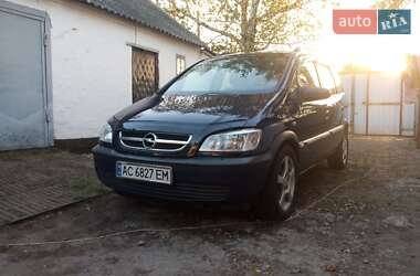 Мінівен Opel Zafira 2005 в Первомайську