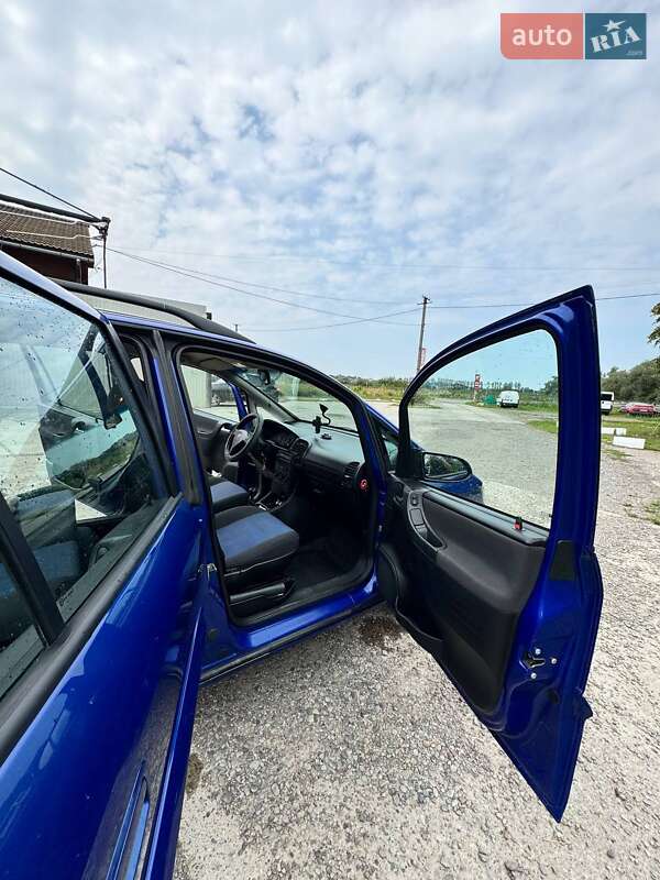 Минивэн Opel Zafira 2004 в Жидачове фото 2 Минивэн Opel Zafira 2004 в Жидачове