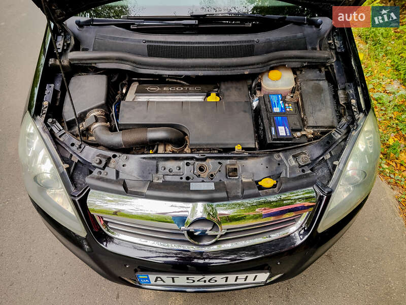 Мінівен Opel Zafira 2008 в Богородчанах