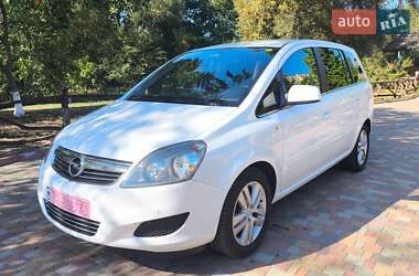 Мінівен Opel Zafira 2011 в Миргороді
