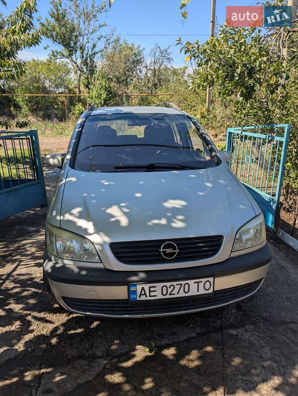 Opel Zafira 2002 Opel Zafira 2002